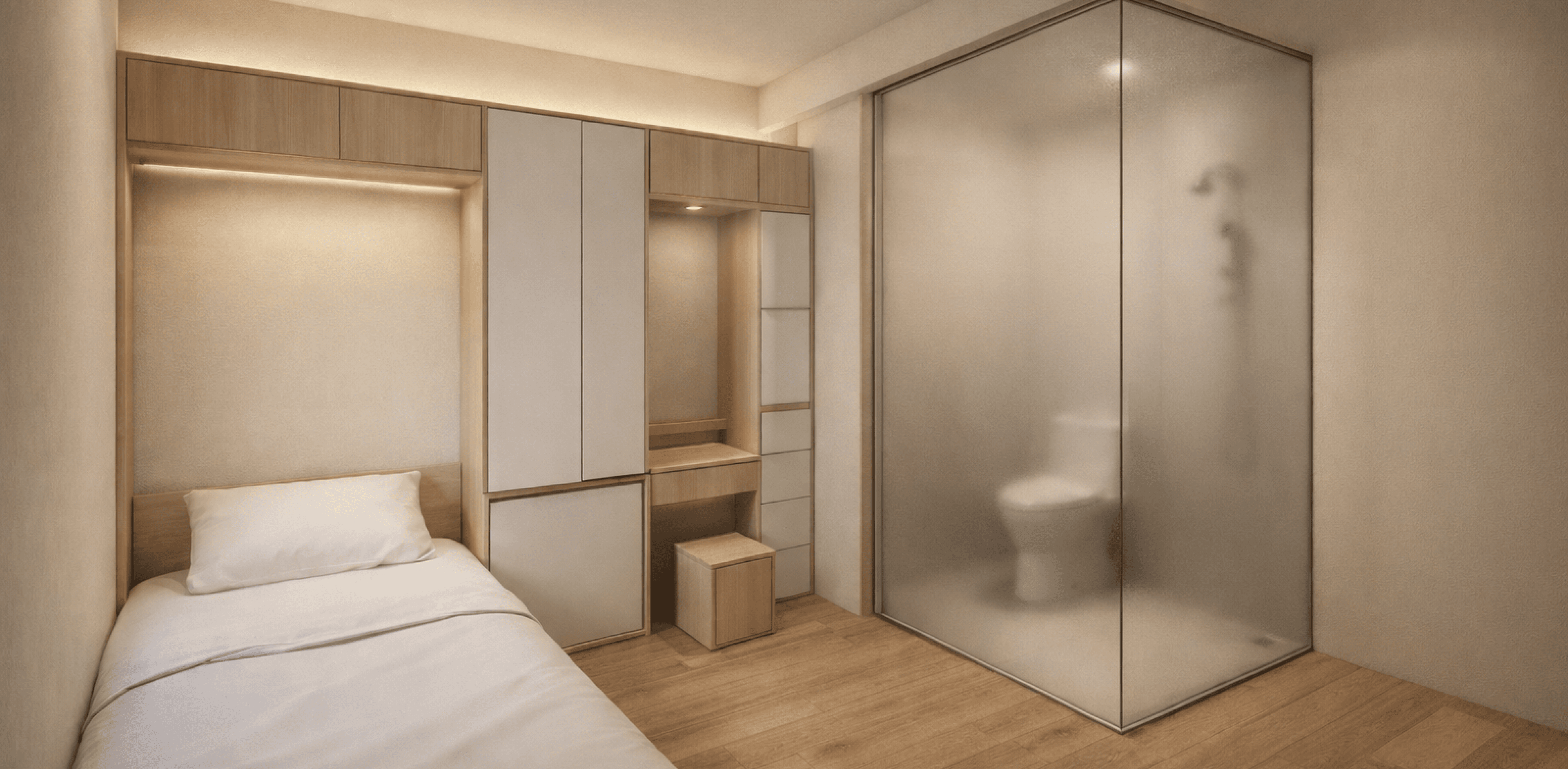 Comunidad en espacios reducidos