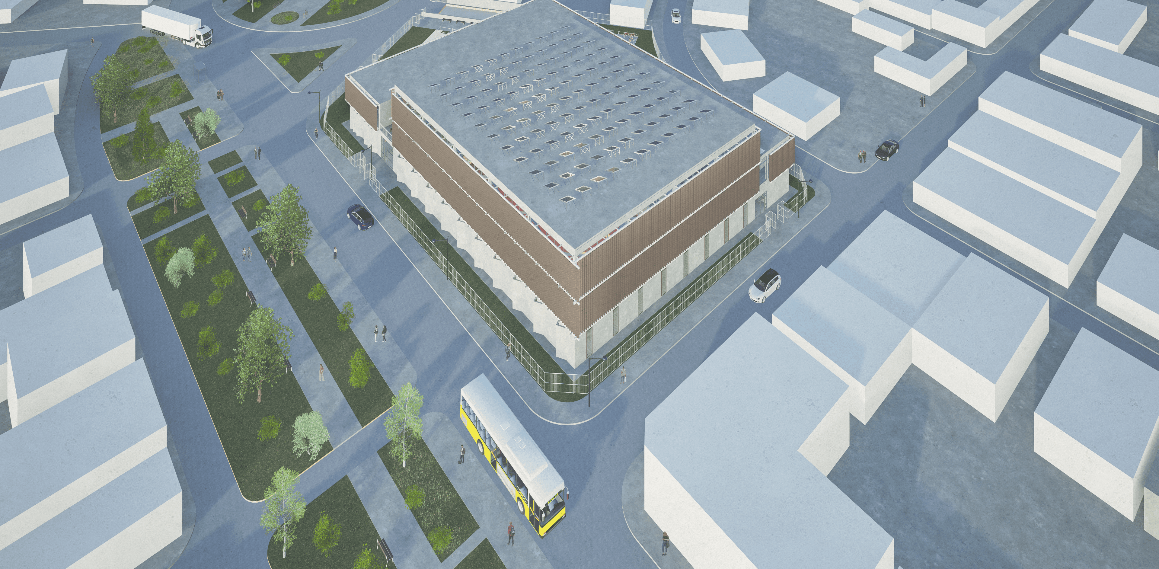 Centro comunitario y polideportivo de Conchalí - Registro 4