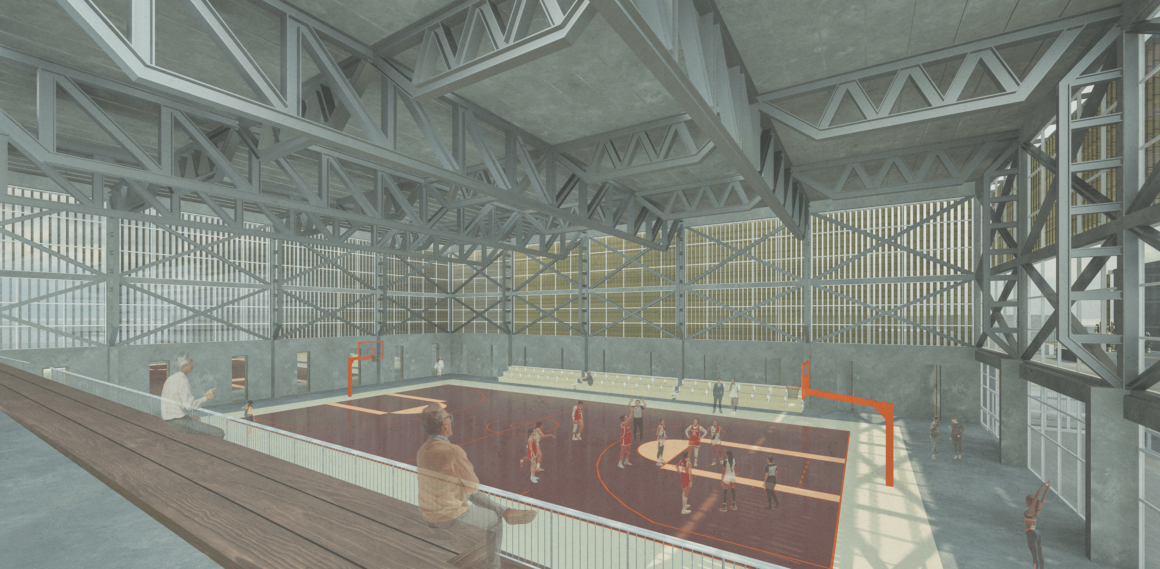 Centro comunitario y polideportivo de Conchalí - Registro 5