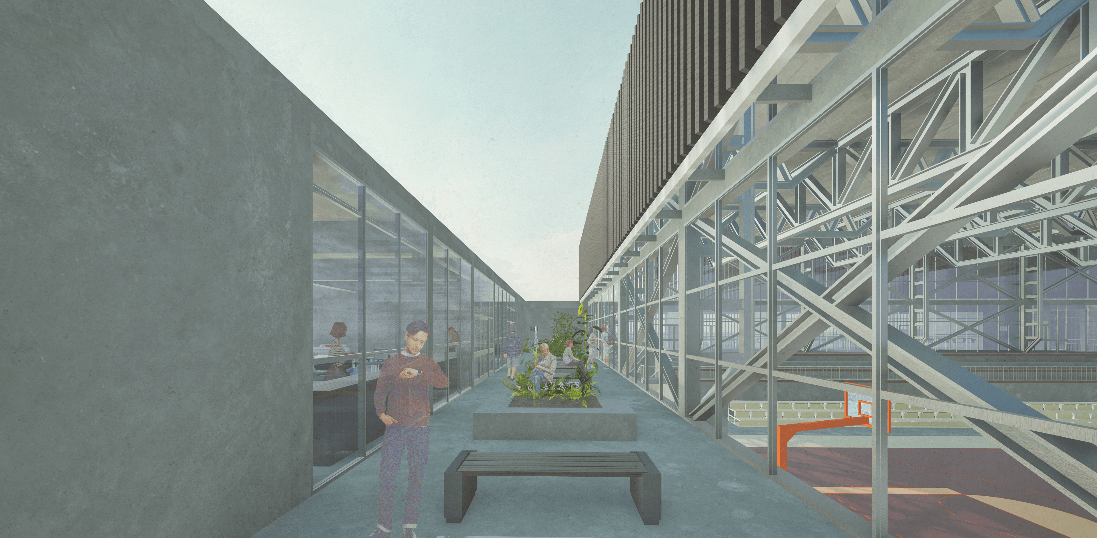 Centro comunitario y polideportivo de Conchalí - Registro 6