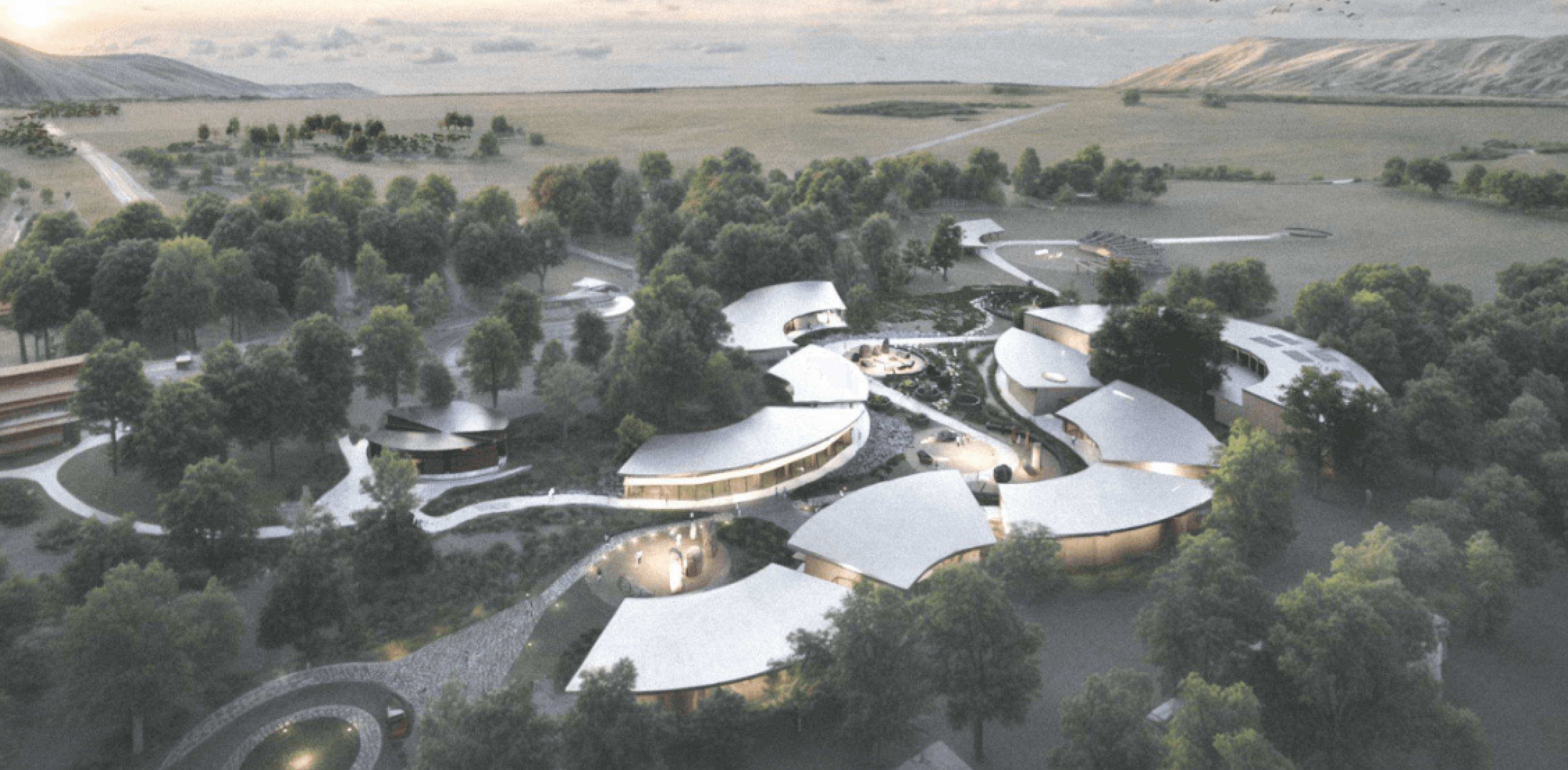 Nuevo Museo de Rapa Nui - Visualización Principal